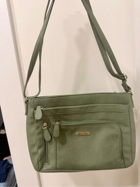 Olive Green Crossbody Bag